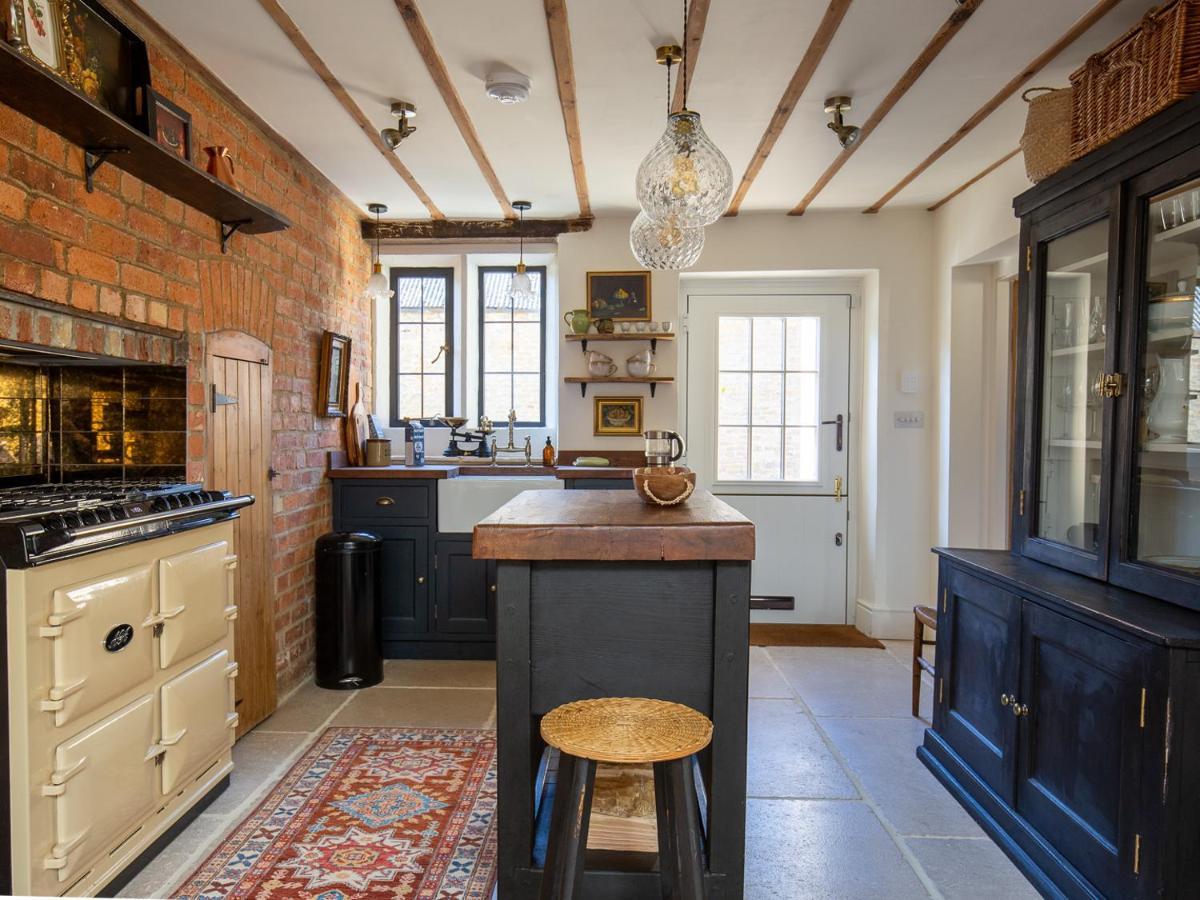 Little Oakley Cottage Sandford St Martin Esterno foto