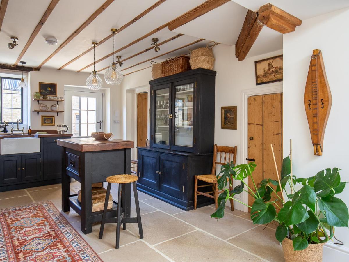 Little Oakley Cottage Sandford St Martin Esterno foto