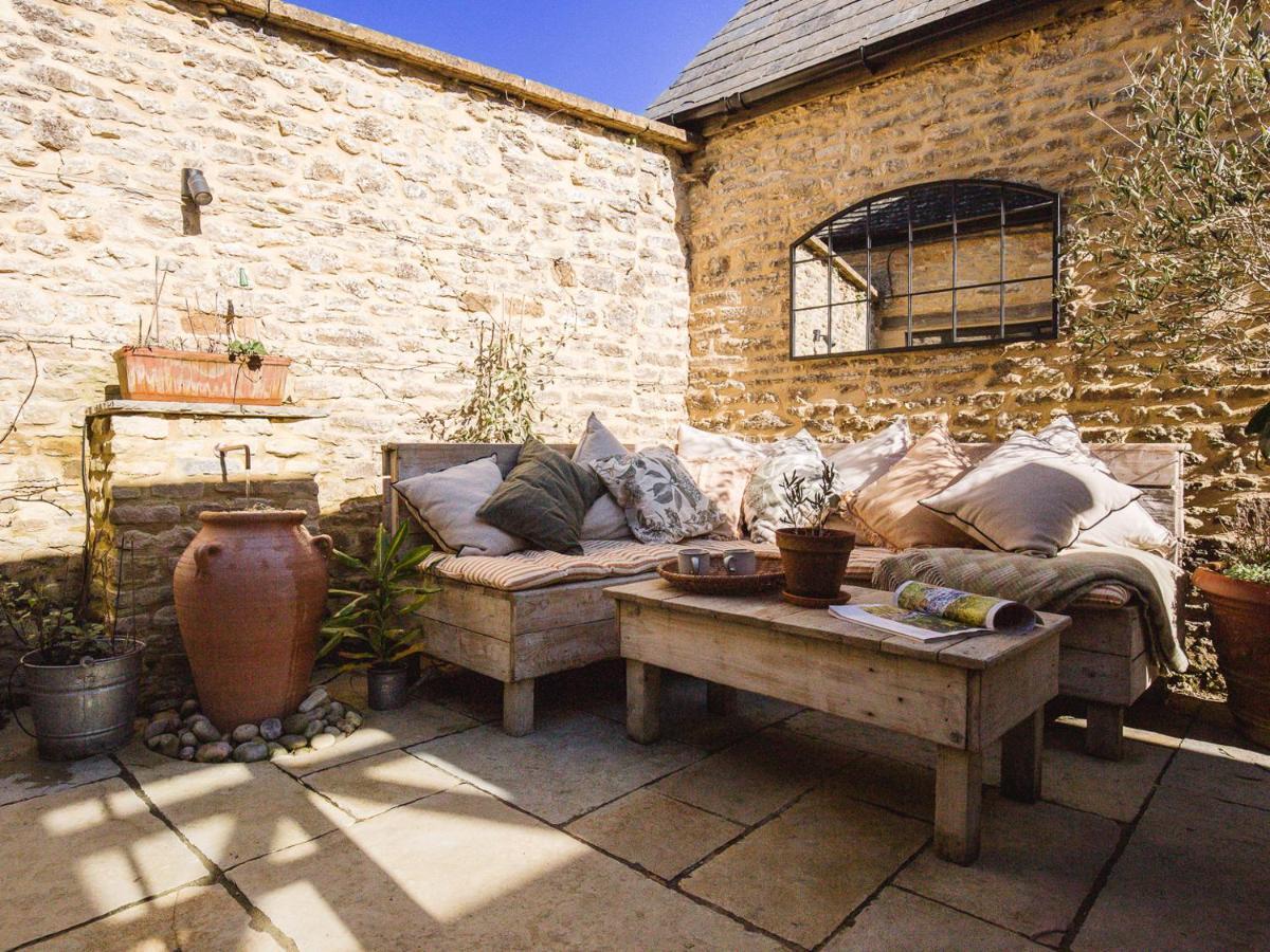 Little Oakley Cottage Sandford St Martin Esterno foto