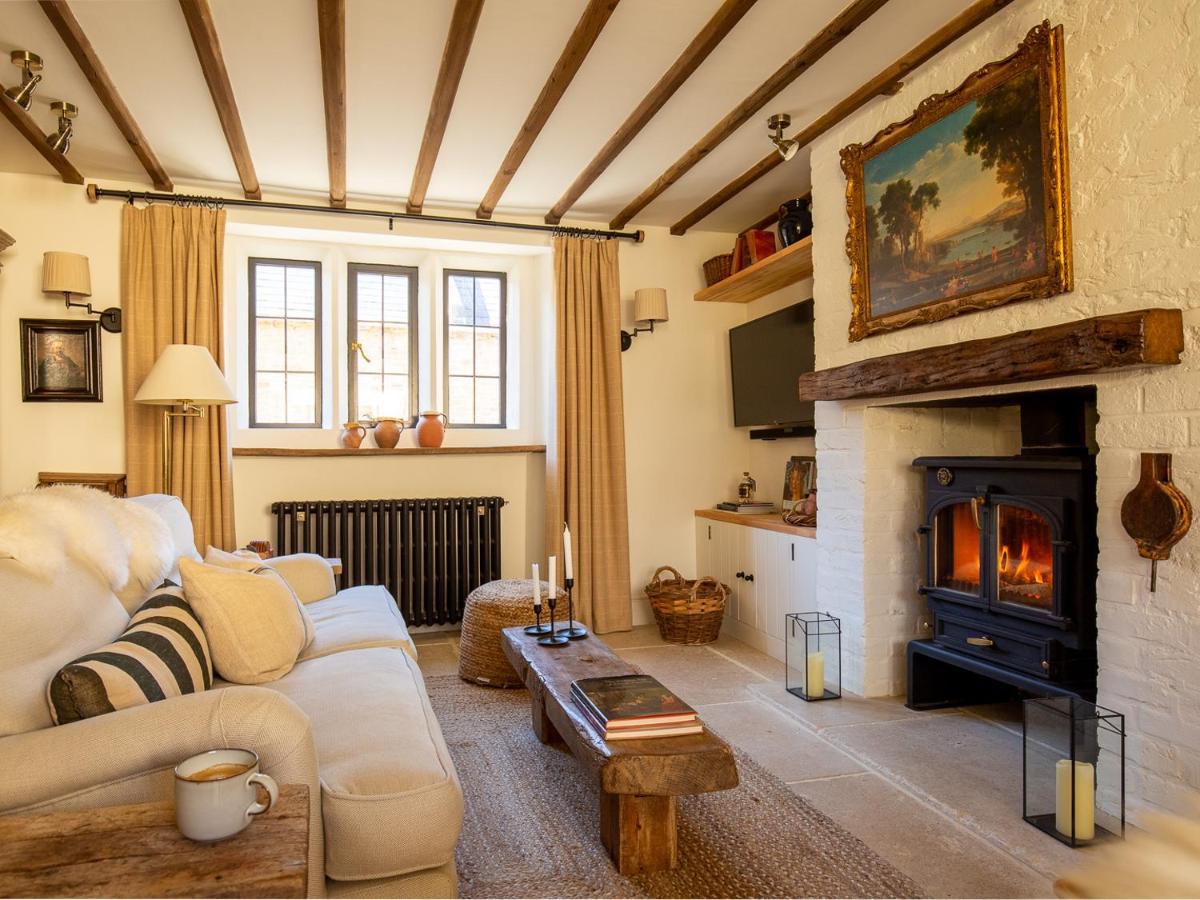 Little Oakley Cottage Sandford St Martin Esterno foto