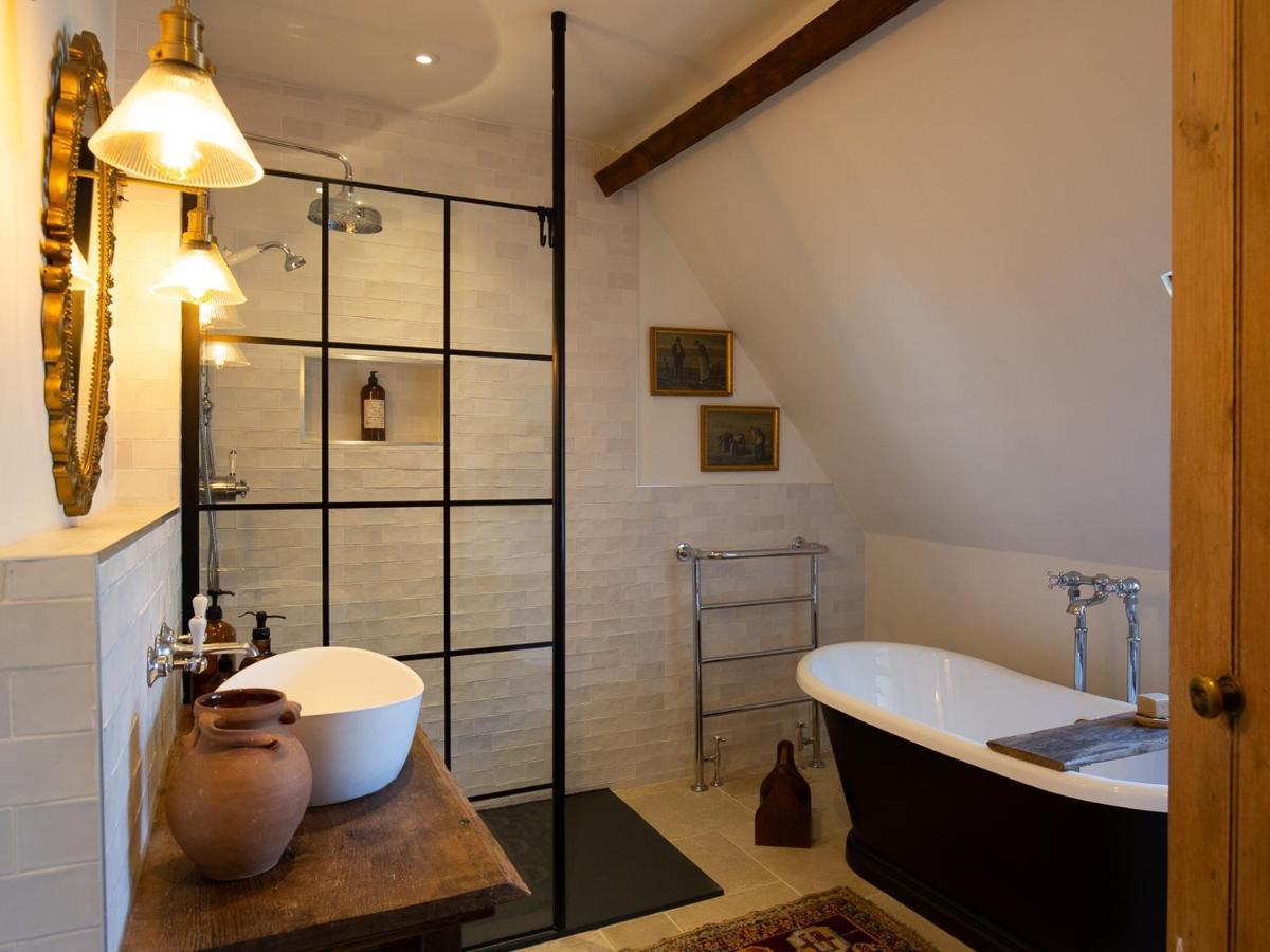 Little Oakley Cottage Sandford St Martin Esterno foto